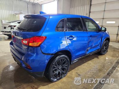 Trzecie zdjęcie samochodu z tyłu: 2018 MITSUBISHI OUTLANDER SPORT ES VIN:JA4AR3AU9JU003433 - miniatura