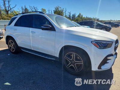 Czwarte zdjęcie samochodu z boku: 2024 MERCEDES-BENZ GLE 350 4MATIC VIN:4JGFB4FB9RB059811 - miniatura