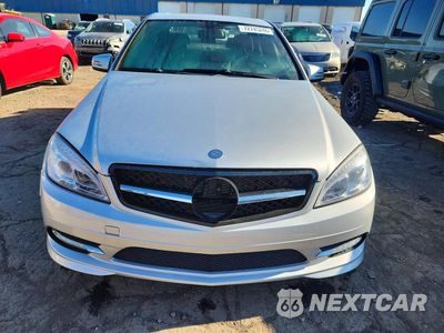 Piąte zdjęcie samochodu w środku: 2010 MERCEDES-BENZ C 300 VIN:WDDGF5EB8AR095771 - miniatura