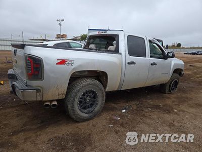 Trzecie zdjęcie samochodu z tyłu: 2010 CHEVROLET SILVERADO K1500 LT VIN:3GCRKSE36AG198869 - miniatura