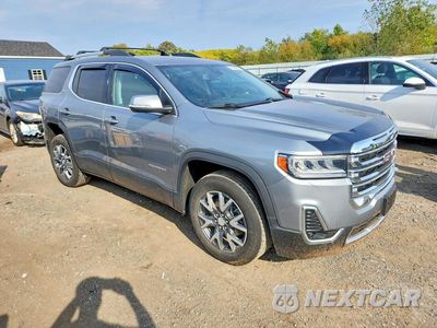 Czwarte zdjęcie samochodu z boku: 2023 GMC ACADIA SLT VIN:1GKKNUL41PZ137569 - miniatura
