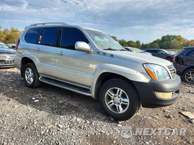 Czwarte zdjęcie samochodu z boku: 2005 LEXUS GX 470 VIN:JTJBT20X850094805 - miniatura