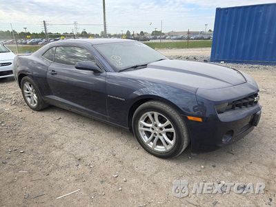 Czwarte zdjęcie samochodu z boku: 2012 CHEVROLET CAMARO LS VIN:2G1FA1E39C9147789 - miniatura