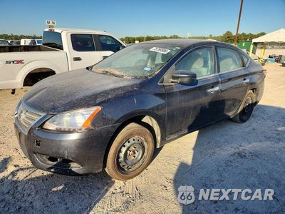 2014 NISSAN SENTRA S 3N1AB7AP9EL629739 - główne zdjęcie licytacji z USA - miniatura