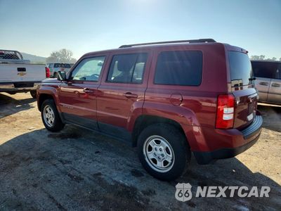 Drugie zdjęcie samochodu z przodu: 2015 JEEP PATRIOT SPORT VIN:1C4NJPBA7FD361793 - miniatura