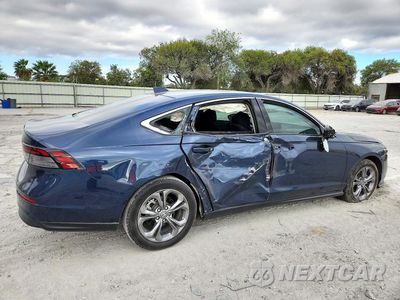 Trzecie zdjęcie samochodu z tyłu: 2024 HONDA ACCORD EX VIN:1HGCY1F34RA061115 - miniatura