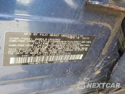 Zdjęcie 13 z 13 samochodu: 2014 SUBARU FORESTER 2.5I PREMIUM VIN:JF2SJAEC8EH424826 - miniatura
