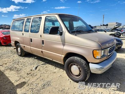 Czwarte zdjęcie samochodu z boku: 1998 FORD ECONOLINE E150 VIN:1FMRE1124WHA45110 - miniatura