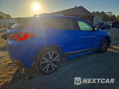 Trzecie zdjęcie samochodu z tyłu: 2018 BMW X2 SDRIVE28I VIN:WBXYJ3C32JEJ81679 - miniatura