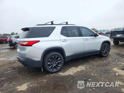 Trzecie zdjęcie samochodu z tyłu: 2020 CHEVROLET TRAVERSE RS VIN:1GNEVJKW3LJ308574 - miniatura