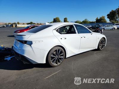 Trzecie zdjęcie samochodu z tyłu: 2022 LEXUS IS 350 F SPORT VIN:JTHGZ1B27N5049679 - miniatura