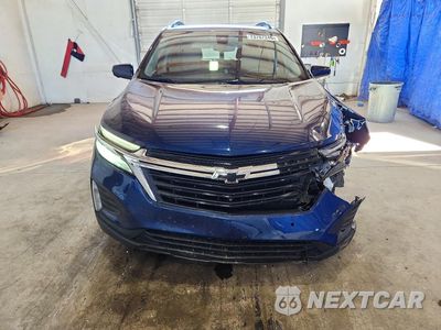 Piąte zdjęcie samochodu w środku: 2022 CHEVROLET EQUINOX LT VIN:3GNAXKEV1NL242300 - miniatura