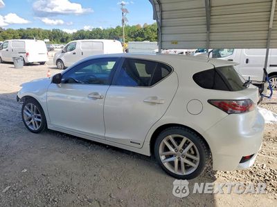 Drugie zdjęcie samochodu z przodu: 2017 LEXUS CT 200 VIN:JTHKD5BHXH2287259 - miniatura