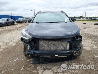 Piąte zdjęcie samochodu w środku: 2017 HYUNDAI SANTA FE SE VIN:KM8SNDHF4HU187169 - miniatura
