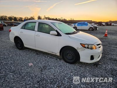 Czwarte zdjęcie samochodu z boku: 2013 TOYOTA COROLLA L VIN:5YFBU4EE7DP166973 - miniatura