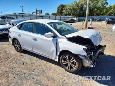 Czwarte zdjęcie samochodu z boku: 2019 NISSAN SENTRA SV VIN:3N1AB7AP3KY258706 - miniatura