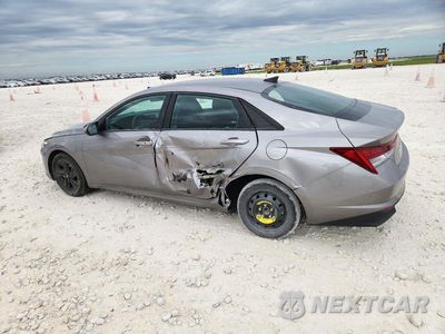 Drugie zdjęcie samochodu z przodu: 2023 HYUNDAI ELANTRA BLUE VIN:KMHLM4AJ4PU041536 - miniatura