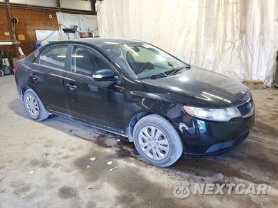 Czwarte zdjęcie samochodu z boku: 2010 KIA FORTE EX VIN:KNAFU4A27A5180942 - miniatura