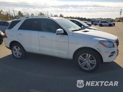 Czwarte zdjęcie samochodu z boku: 2015 MERCEDES-BENZ ML 350 4MATIC VIN:4JGDA5HB7FA590357 - miniatura