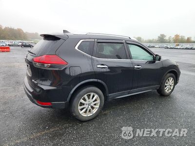 Trzecie zdjęcie samochodu z tyłu: 2018 NISSAN ROGUE SV VIN:KNMAT2MV8JP526009 - miniatura