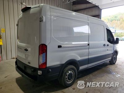 Trzecie zdjęcie samochodu z tyłu: 2019 FORD TRANSIT T-250 VIN:1FTYR2CM6KKA39489 - miniatura