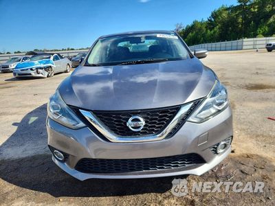 Piąte zdjęcie samochodu w środku: 2016 NISSAN SENTRA SR VIN:3N1AB7APXGY316639 - miniatura