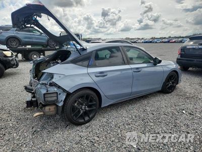 Trzecie zdjęcie samochodu z tyłu: 2024 HONDA CIVIC SPORT VIN:19XFL2H88RE026566 - miniatura
