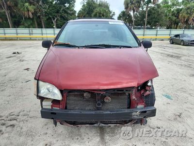 Piąte zdjęcie samochodu w środku: 2002 TOYOTA SIENNA CE VIN:4T3ZF19C52U491236 - miniatura