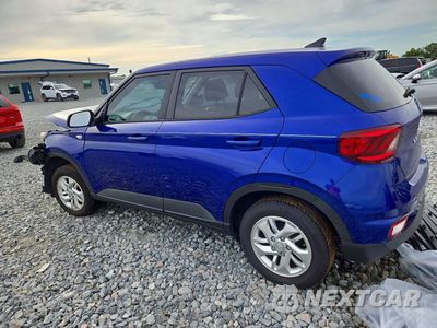 Drugie zdjęcie samochodu z przodu: 2021 HYUNDAI VENUE SE VIN:KMHRB8A36MU083100 - miniatura