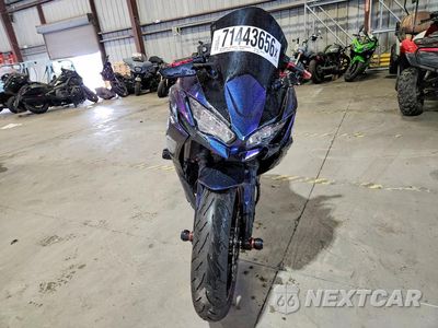 Drugie zdjęcie samochodu z przodu: 2025 KAWASAKI EX650 R VIN:ML5EXER11SDAG6605 - miniatura