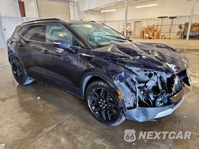 Czwarte zdjęcie samochodu z boku: 2020 CHEVROLET BLAZER 2LT VIN:3GNKBHRS7LS712533 - miniatura