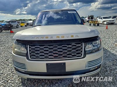 Piąte zdjęcie samochodu w środku: 2016 LAND ROVER RANGE ROVER HSE VIN:SALGS2PF0GA319720 - miniatura