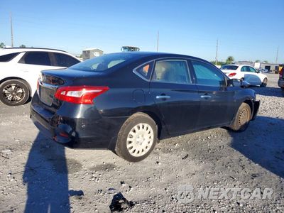 Trzecie zdjęcie samochodu z tyłu: 2019 NISSAN SENTRA S VIN:3N1AB7AP1KY209634 - miniatura