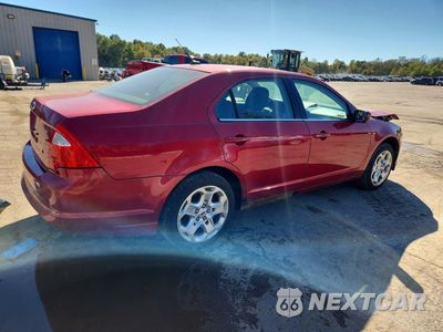 Trzecie zdjęcie samochodu z tyłu: 2010 FORD FUSION SE VIN:3FAHP0HA7AR387505 - miniatura