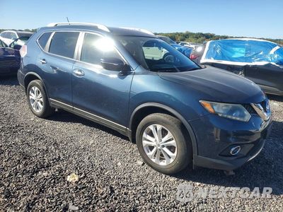 Czwarte zdjęcie samochodu z boku: 2015 NISSAN ROGUE SV VIN:KNMAT2MV1FP535402 - miniatura