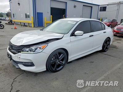 2017 HONDA ACCORD SPORT 1HGCR2F54HA192838 - główne zdjęcie licytacji z USA - miniatura