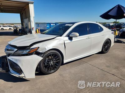 2022 TOYOTA CAMRY XSE 4T1K61AK3NU027718 - główne zdjęcie licytacji z USA - miniatura