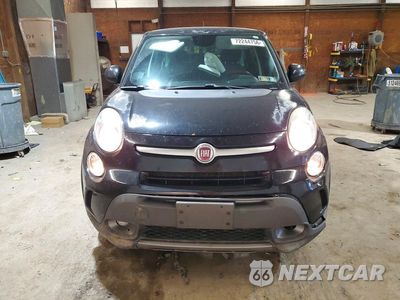 Piąte zdjęcie samochodu w środku: 2014 FIAT 500L TREKKING VIN:ZFBCFADHXEZ007688 - miniatura