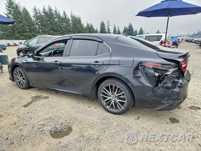 Drugie zdjęcie samochodu z przodu: 2021 TOYOTA CAMRY XLE VIN:4T1F31AK5MU562767 - miniatura
