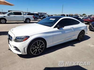 2021 MERCEDES-BENZ C 300 W1KWJ8DB6MG095653 - główne zdjęcie licytacji z USA - miniatura