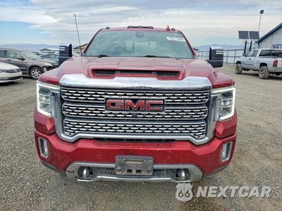 Piąte zdjęcie samochodu w środku: 2022 GMC SIERRA K2500 DENALI VIN:1GT49REYXNF319937 - miniatura