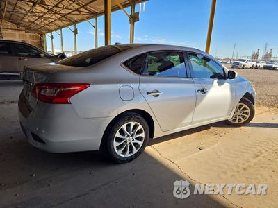 Trzecie zdjęcie samochodu z tyłu: 2018 NISSAN SENTRA SV VIN:3N1AB7AP9JL625362 - miniatura
