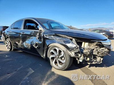 Czwarte zdjęcie samochodu z boku: 2016 HONDA ACCORD EX VIN:1HGCR2F75GA157340 - miniatura