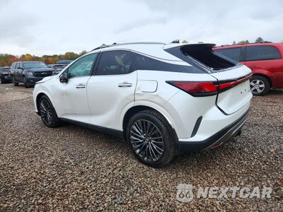 Drugie zdjęcie samochodu z przodu: 2026 LEXUS RX 350H LUXURY VIN:2T2BBMCAXTC117833 - miniatura
