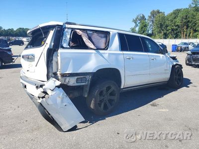Trzecie zdjęcie samochodu z tyłu: 2017 GMC YUKON XL DENALI VIN:1GKS2HKJ5HR205249 - miniatura