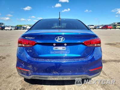 Zdjęcie 6 z 12 samochodu: 2022 HYUNDAI ACCENT SEL VIN:3KPC24A62NE175527 - miniatura