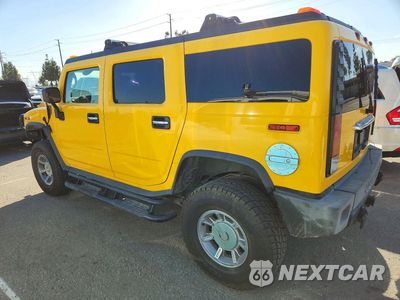 Drugie zdjęcie samochodu z przodu: 2003 HUMMER H2 VIN:5GRGN23UX3H131337 - miniatura