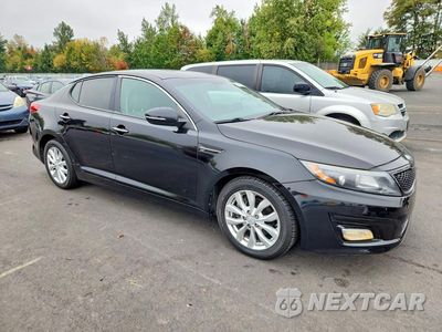 Czwarte zdjęcie samochodu z boku: 2014 KIA OPTIMA EX VIN:5XXGN4A70EG270287 - miniatura
