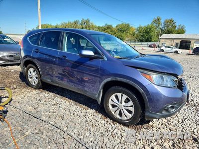 Czwarte zdjęcie samochodu z boku: 2014 HONDA CR-V EX VIN:5J6RM4H52EL085183 - miniatura