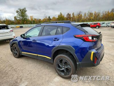 Drugie zdjęcie samochodu z przodu: 2024 SUBARU CROSSTREK SPORT VIN:4S4GUHF61R3840101 - miniatura